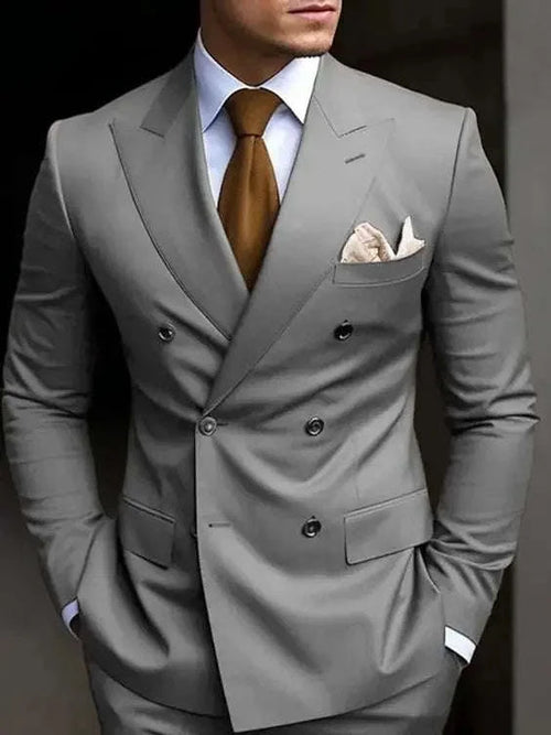 Men’s Solid Color Business Suit 2025 Koala Sydney 