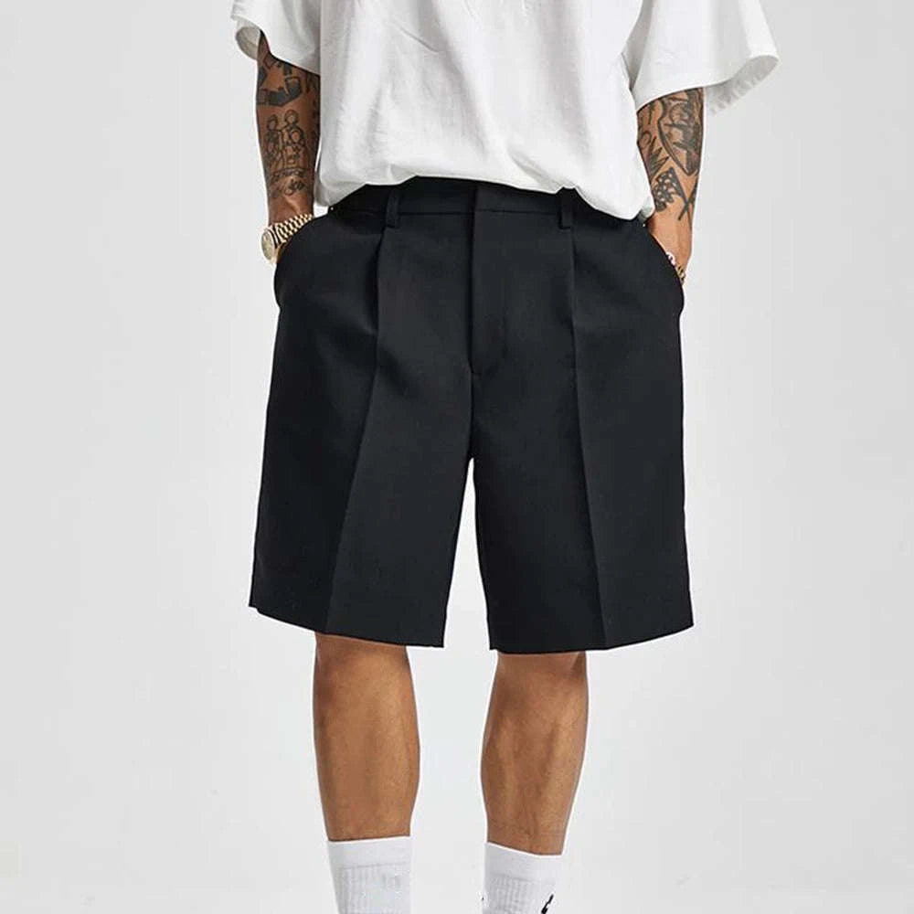 Men's Korean Style Knee-Length Drawstring Shorts Koala Sydney 