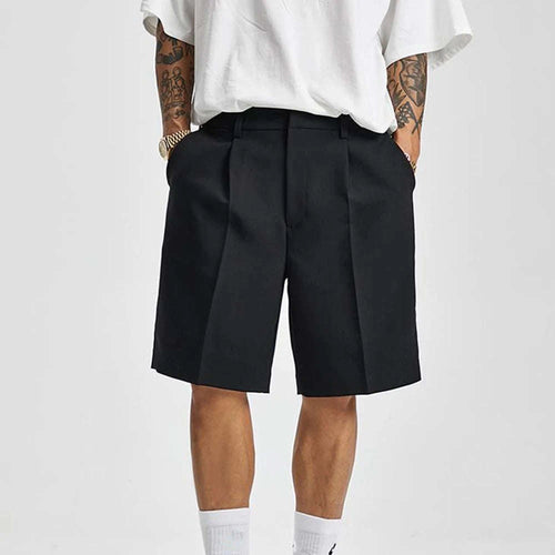 Men's Korean Style Knee-Length Drawstring Shorts Koala Sydney 