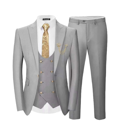 Men's 3-Piece Classic Slim Fit Suit Set Koala Sydney 