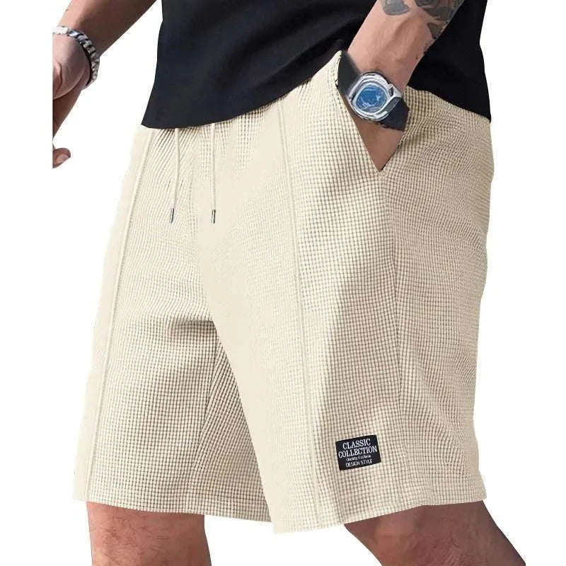 Men's Textured Casual Shorts Koala Sydney 
