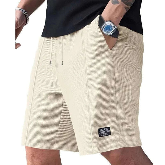 Men's Textured Casual Shorts Koala Sydney 