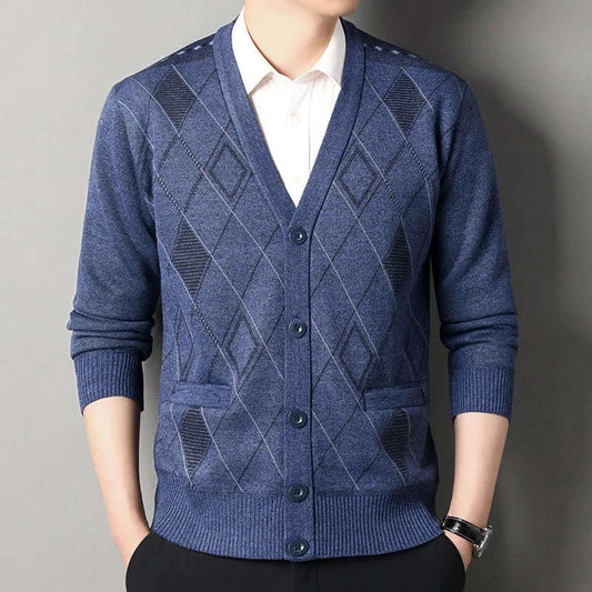 V-Neck Button Knit Cardigan Koala Sydney 