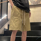 Shorts for Boys in Summer Thin Casual Mid-sized Pants