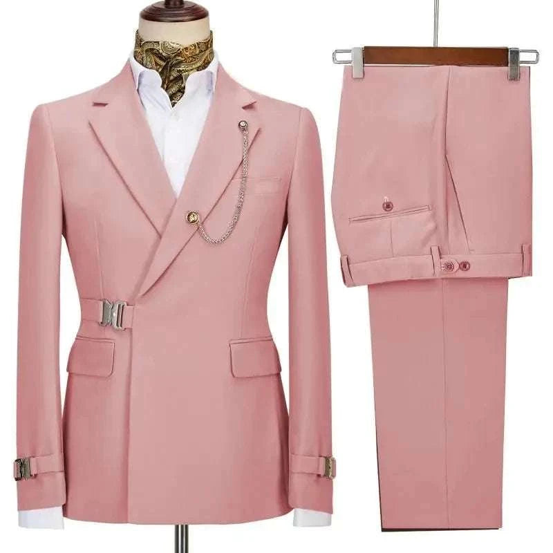 Men's 2-Piece Slim Fit Suit Set Koala Sydney 