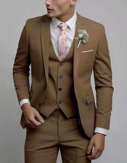 Refined Matcha Green 3-Piece Slim Fit Suit for Men Koala Sydney 
