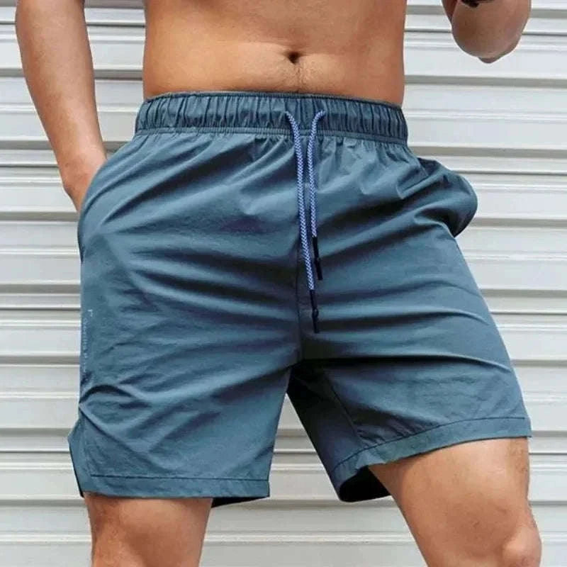 Men's Lightweight Quick-Dry Printed Casual Shorts Koala Sydney 