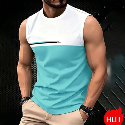 Men's Breathable Quick-Dry Sleeveless Tank Top Koala Sydney 