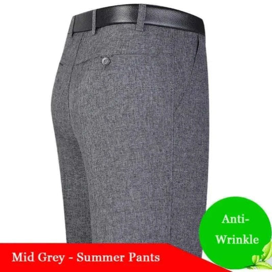 Men’s Summer Lightweight Slim Fit Dress Pants Koala Sydney 