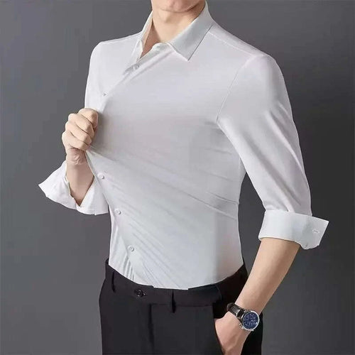 Ultra-Stretch Silky Dress Shirt Koala Sydney 