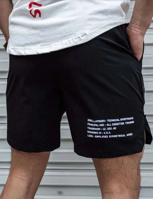 Men's Lightweight Quick-Dry Printed Casual Shorts Koala Sydney 