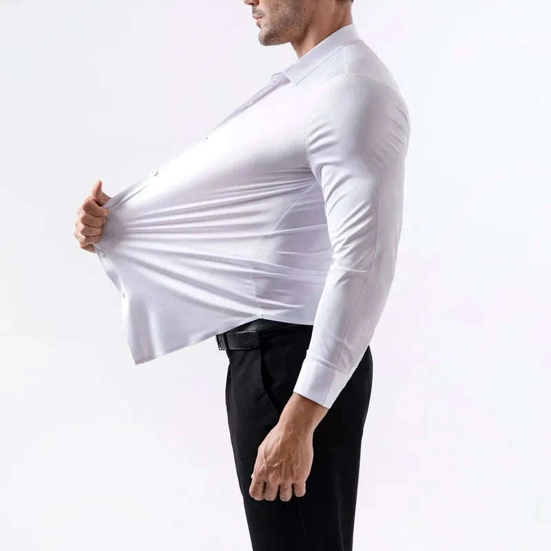 Non-Iron 4-Way Stretch Shirt Koala Sydney 