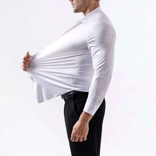Non-Iron 4-Way Stretch Shirt Koala Sydney 