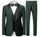 Men's 3-Piece Slim Fit Tuxedo Suit Set Koala Sydney 