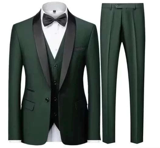 Men's 3-Piece Slim Fit Tuxedo Suit Set Koala Sydney 