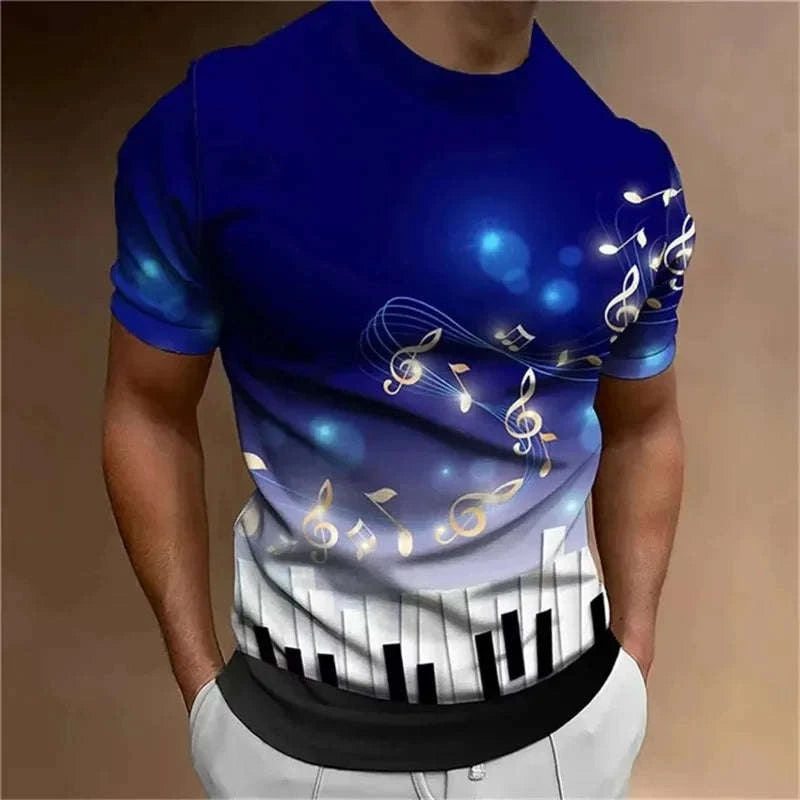 Vintage 3D Graphic Men's T-Shirt Koala Sydney 