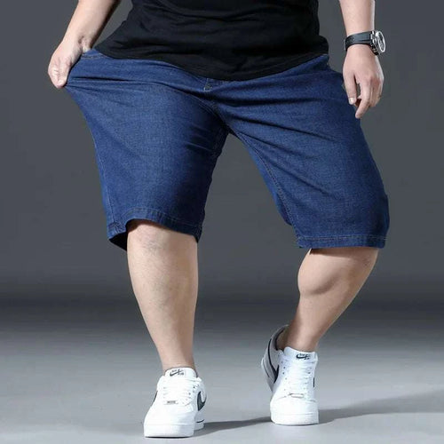 Men's Plus Size Denim Shorts Koala Sydney 