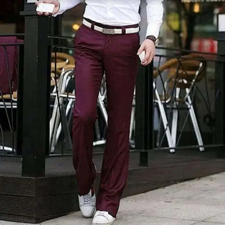 Men’s Slim Fit Casual Dress Pants Koala Sydney 