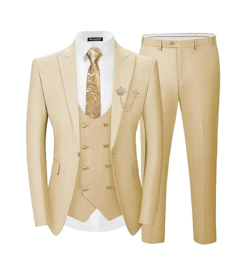 Men's 3-Piece Classic Slim Fit Suit Set Koala Sydney 