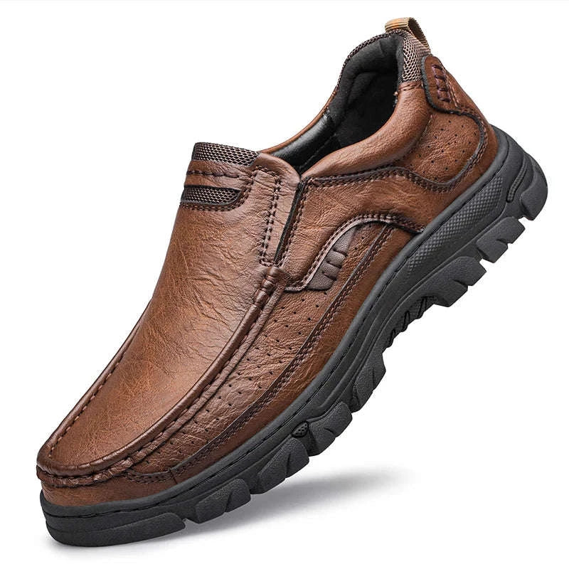 Hand-Stitched Leather Loafers Koala Sydney 