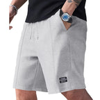 Men's Textured Casual Shorts
