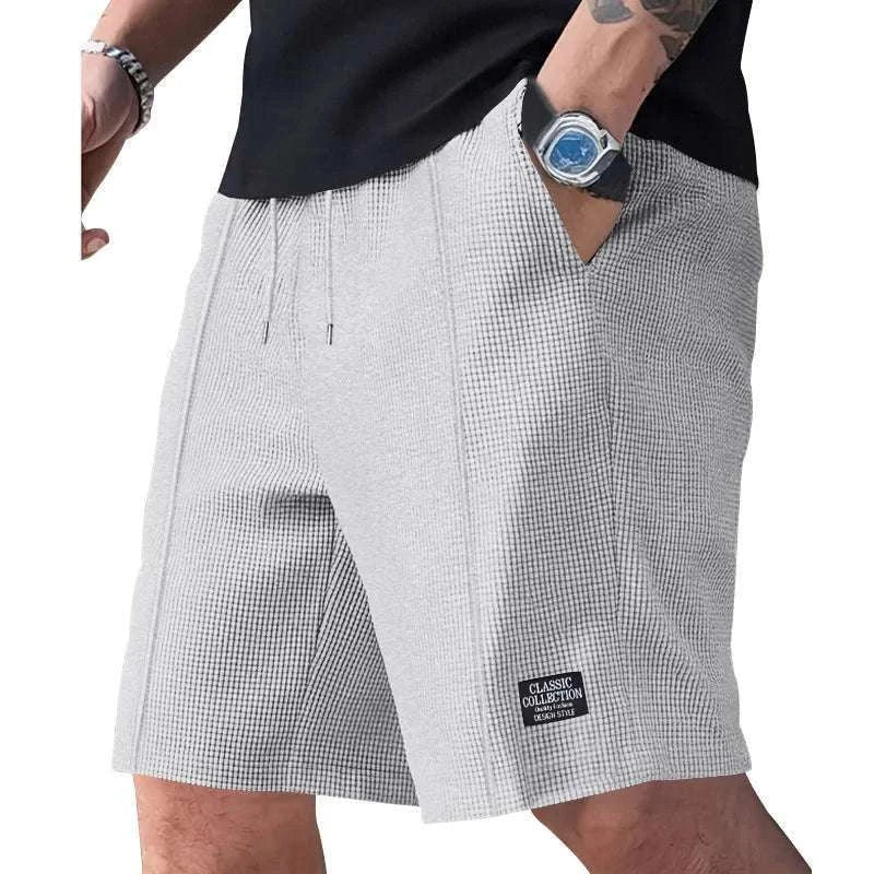 Men's Textured Casual Shorts Koala Sydney 