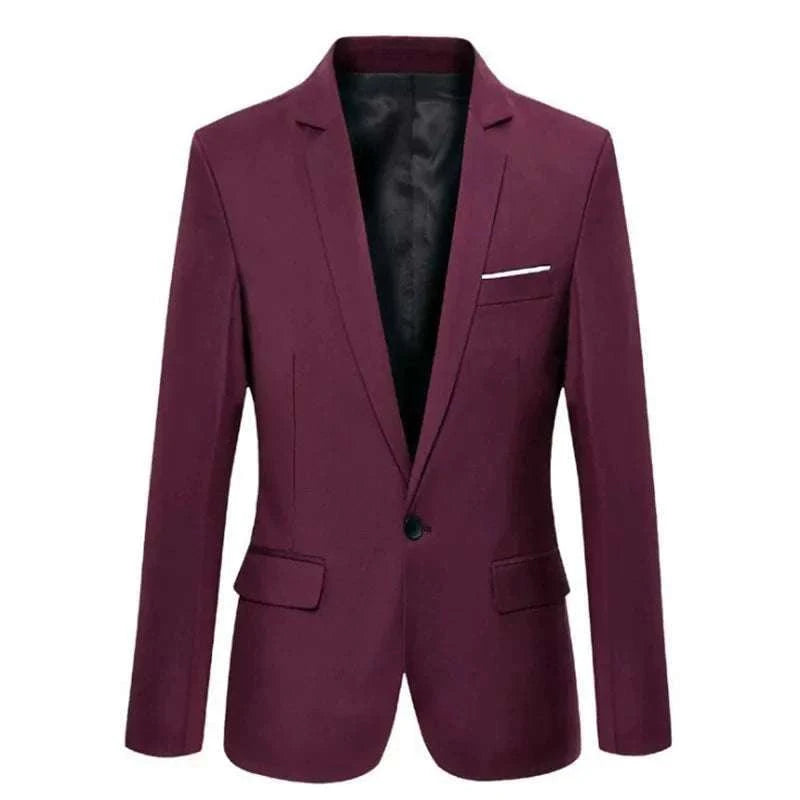 Men’s Trendy Slim Fit Business Blazer Koala Sydney 