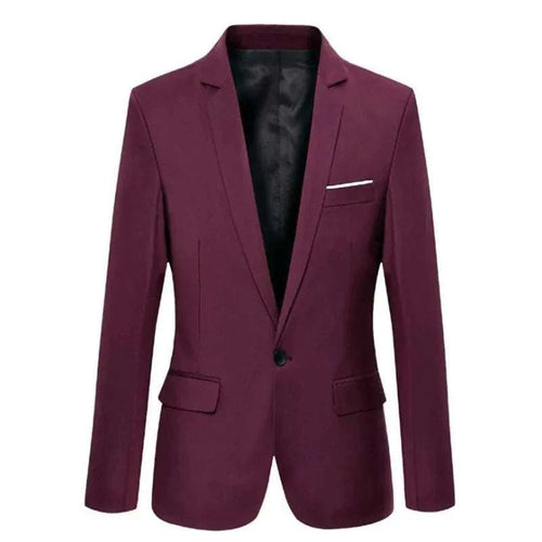 Men’s Trendy Slim Fit Business Blazer Koala Sydney 