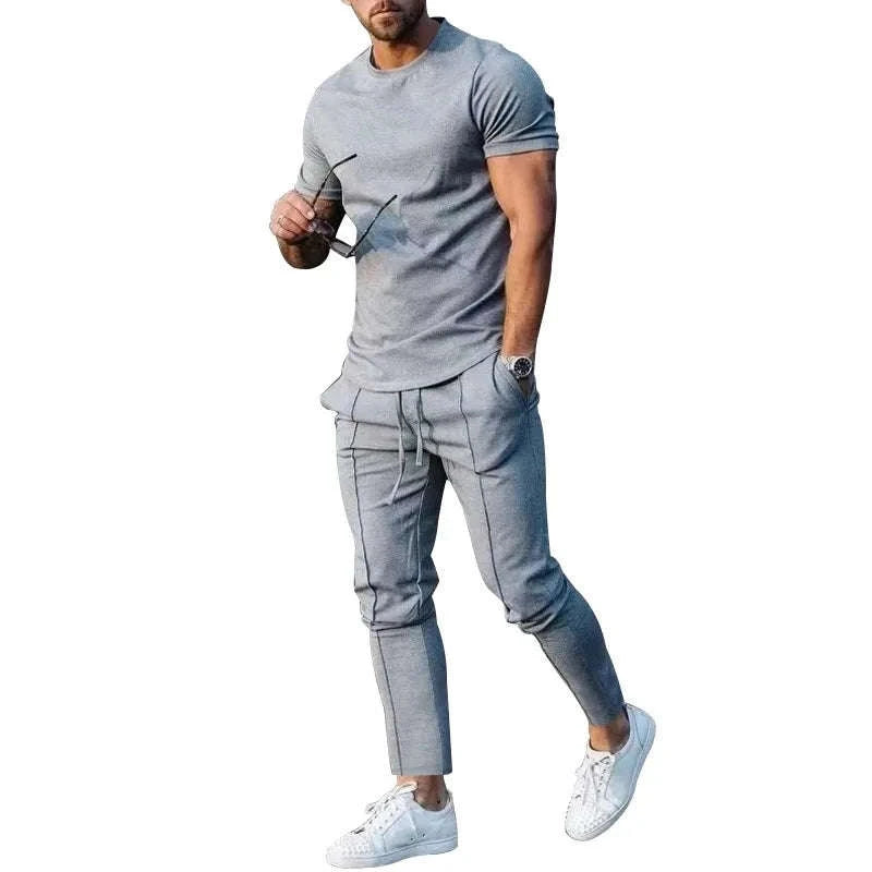 Men's Casual Summer 2-Piece Outfit Set Koala Sydney 