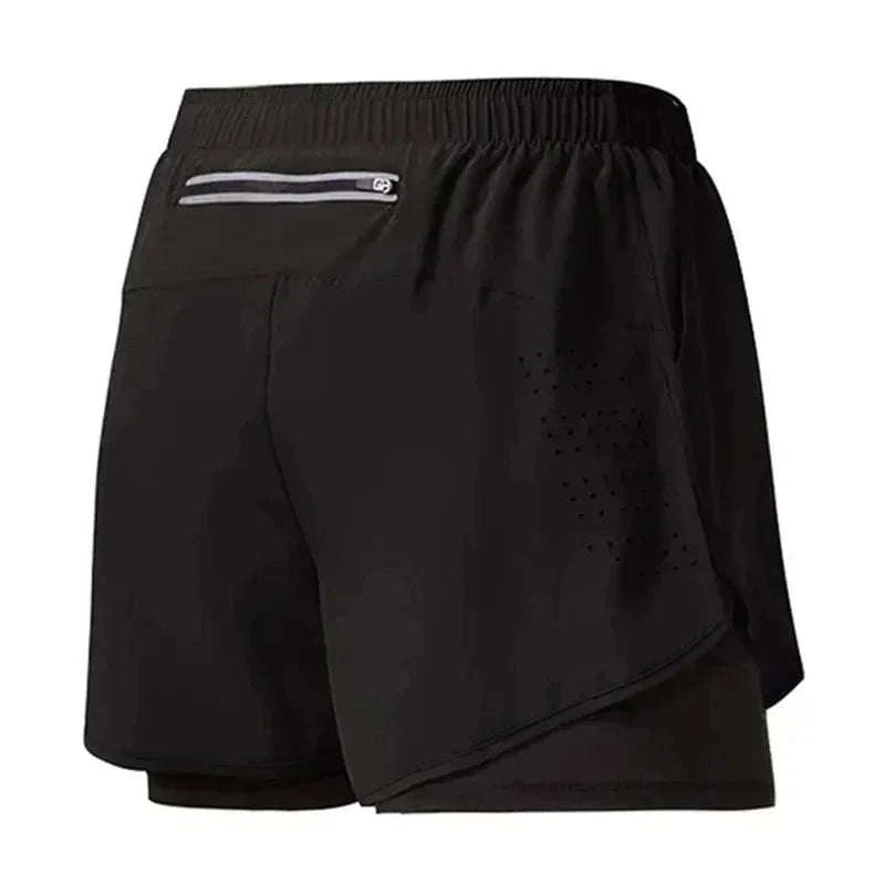 Men's 2-in-1 Running Shorts – Quick-Dry Gym & Workout Training Shorts Koala Sydney 