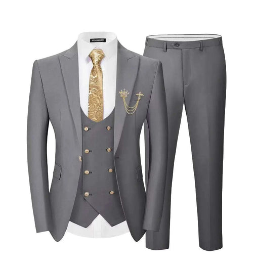 Men's 3-Piece Classic Slim Fit Suit Set Koala Sydney 