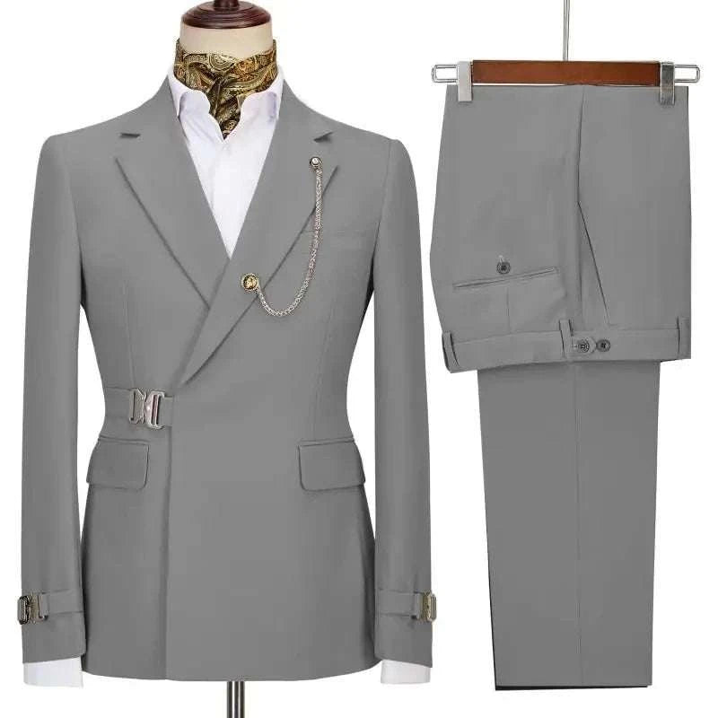 Men's 2-Piece Slim Fit Suit Set Koala Sydney 