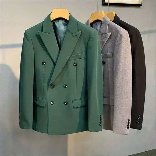 Men’s British-Inspired Double-Breasted Blazer Koala Sydney 