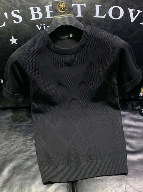 Men's Premium Knit Crew Neck T-Shirt Koala Sydney 