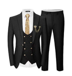 Men's 3-Piece Classic Slim Fit Suit Set Koala Sydney 