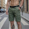 Mens Black Cargo Shorts Muscular Fitness Koala Sydney 