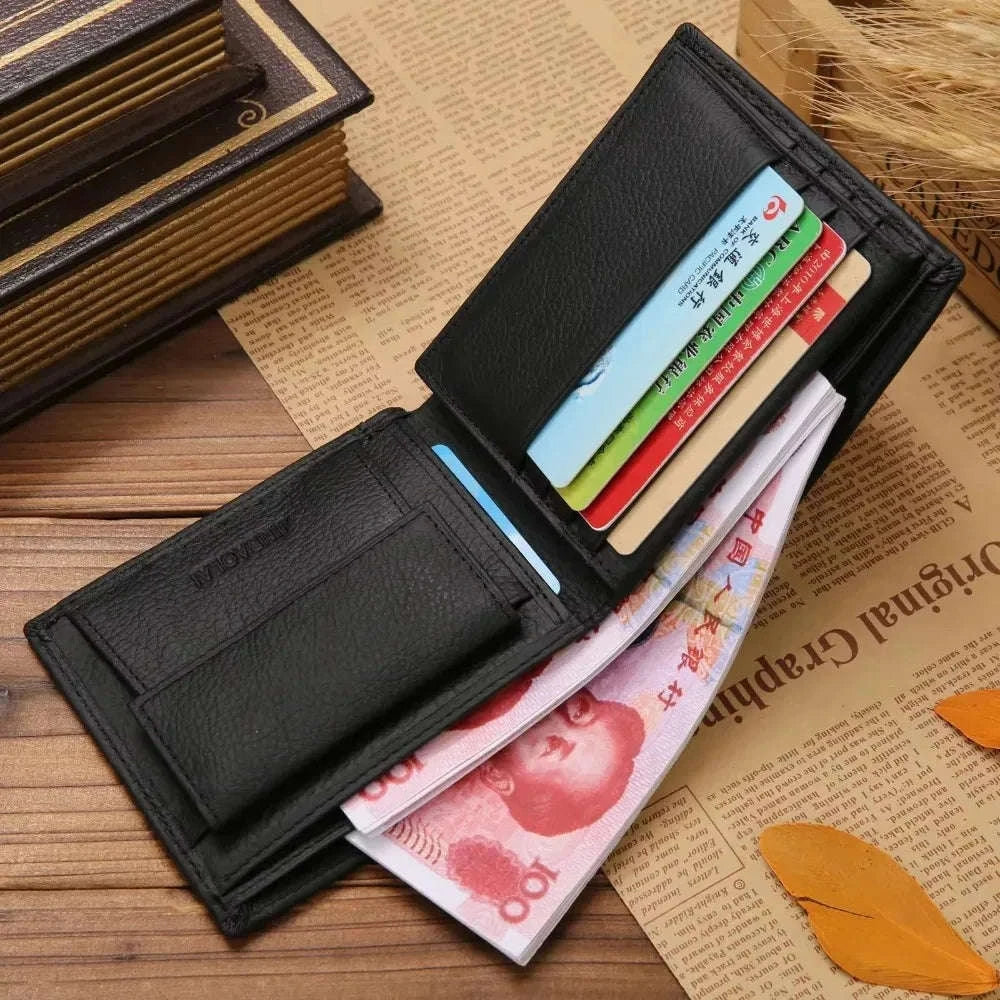 Genuine Cowhide Leather Wallet Koala Sydney 