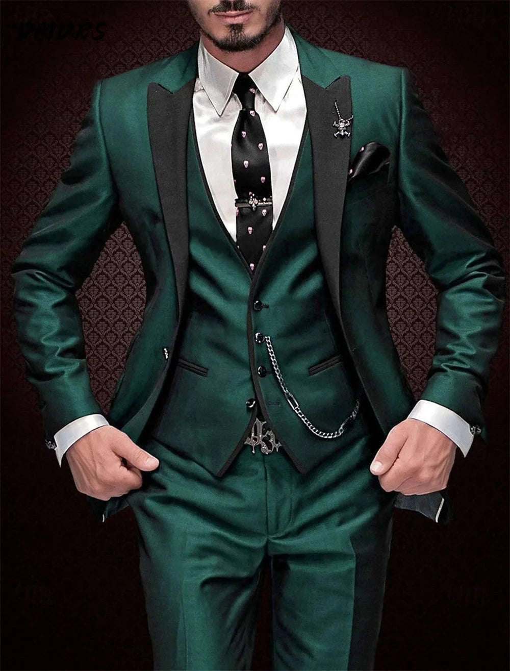 Elegant Men’s 3-Piece Suit Set Koala Sydney 