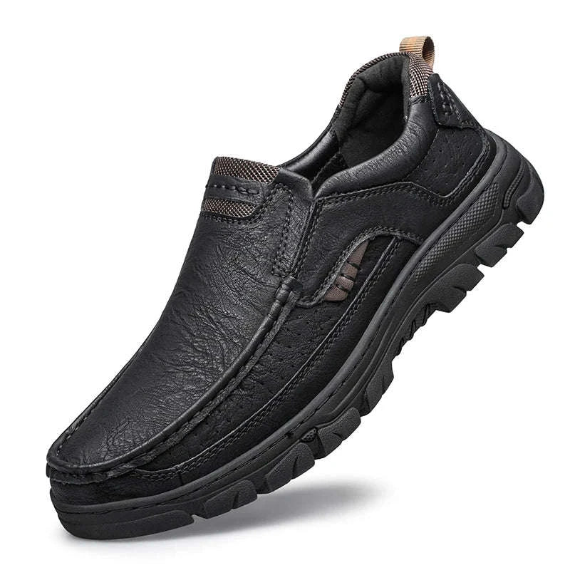 Hand-Stitched Leather Loafers Koala Sydney 