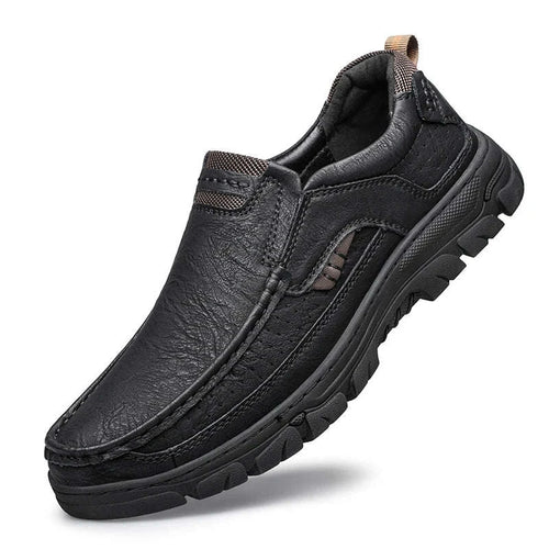 Hand-Stitched Leather Loafers Koala Sydney 