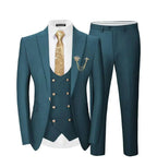Men's 3-Piece Classic Slim Fit Suit Set Koala Sydney 