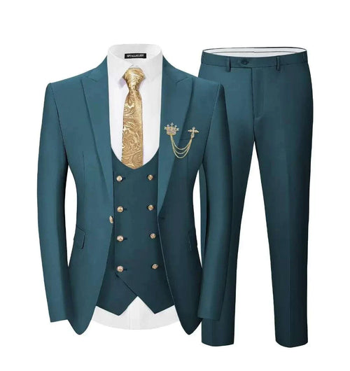 Men's 3-Piece Classic Slim Fit Suit Set Koala Sydney 