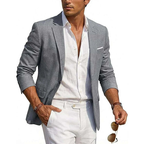 Men's Casual Linen Blazer Koala Sydney 