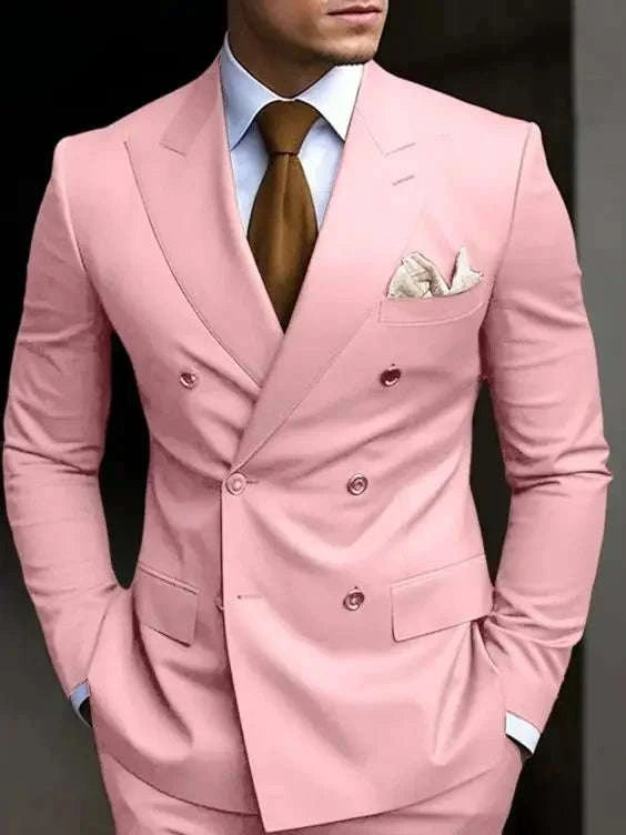 Men’s Solid Color Business Suit 2025 Koala Sydney 