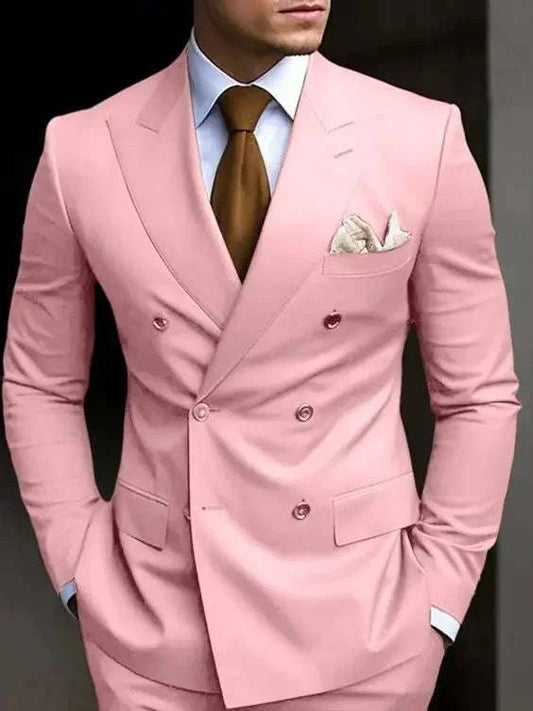 Men’s Solid Color Business Suit 2025 Koala Sydney 