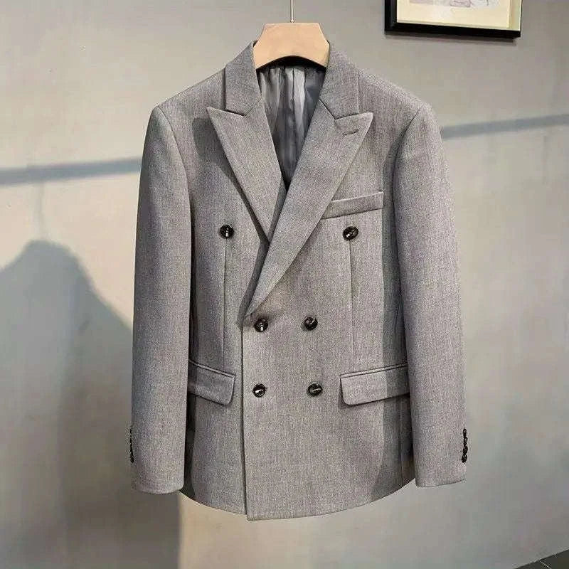 Men’s British-Inspired Double-Breasted Blazer Koala Sydney 