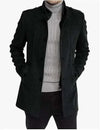 Men's Knit Zip-Up Wool Blend Jacket Koala Sydney 