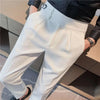 Men's British Style Slim Fit Formal Suit Pants Koala Sydney 
