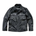 Men’s Trendy British Style Retro Lapel Leather Jacket Koala Sydney 