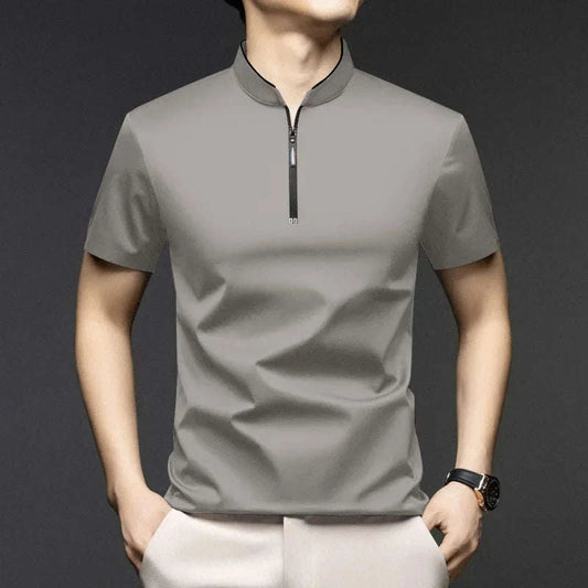 Men's Casual Zip Polo Shirt Koala Sydney 